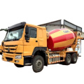 10 cubic meters 6x4 concrete mixer truck